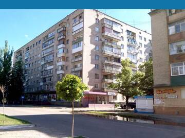 Фото номера Апартаменты с 2 спальнями Апартаменты Апартаменты в центре города г. Славянск 18