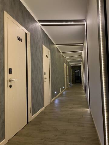 Фото номера Люкс с видом на город Отель Premium Hotel г. Славянск 4