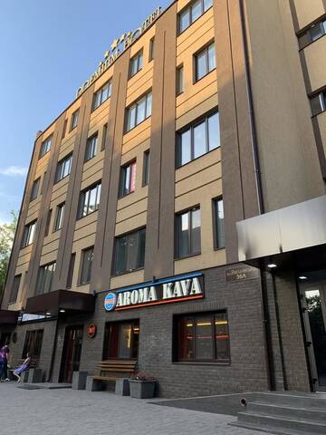 Фото номера Люкс с видом на город Отель Premium Hotel г. Славянск 7