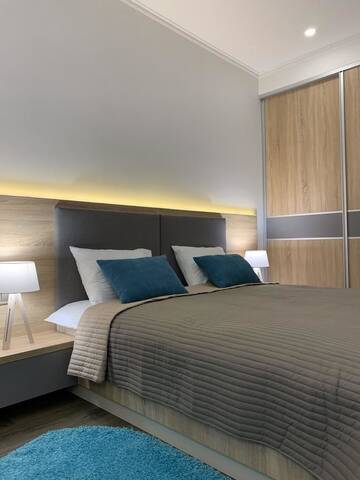 Фото номера Люкс с видом на город Отель Premium Hotel г. Славянск 13