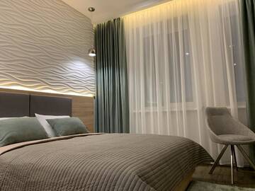 Фото номера Двухместный номер Делюкс с 1 кроватью и душем Отель Premium Hotel г. Славянск 8