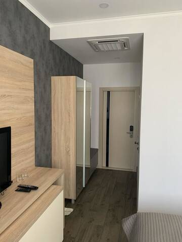 Фото номера Двухместный номер Делюкс с 1 кроватью и душем Отель Premium Hotel г. Славянск 6