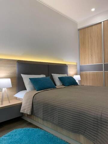 Фото номера Люкс с видом на город Отель Premium Hotel г. Славянск 15