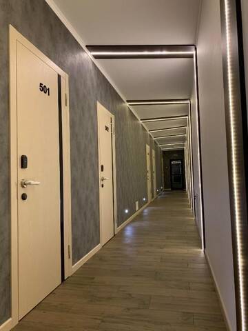 Фото номера Люкс с видом на город Отель Premium Hotel г. Славянск 22